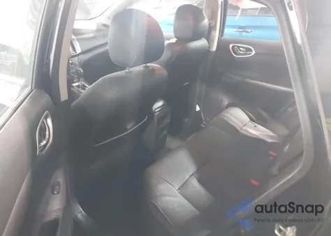 2015 Nissan Sentra Sl из США, поврежденный, VIN 3N1AB7AP1FY293749